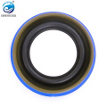 Black hydraulic cylinder oil seals piston rod TB TA rubber silicone oil seal